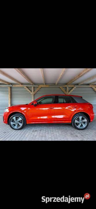 PIĘKNE AUDI Q2 14 TFSI 150 nieuszkodzony Kraków