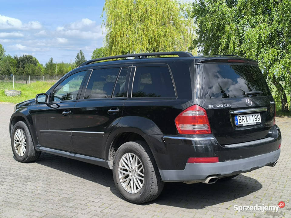 Mercedes GL 320 Mercedes Benz GL 320 4 Matic 224KM Zwoleń