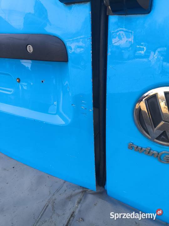 VOLKSWAGEN VW CADDY III 3 1T0 DRZWI TYLNE LEWE osobowe Radom