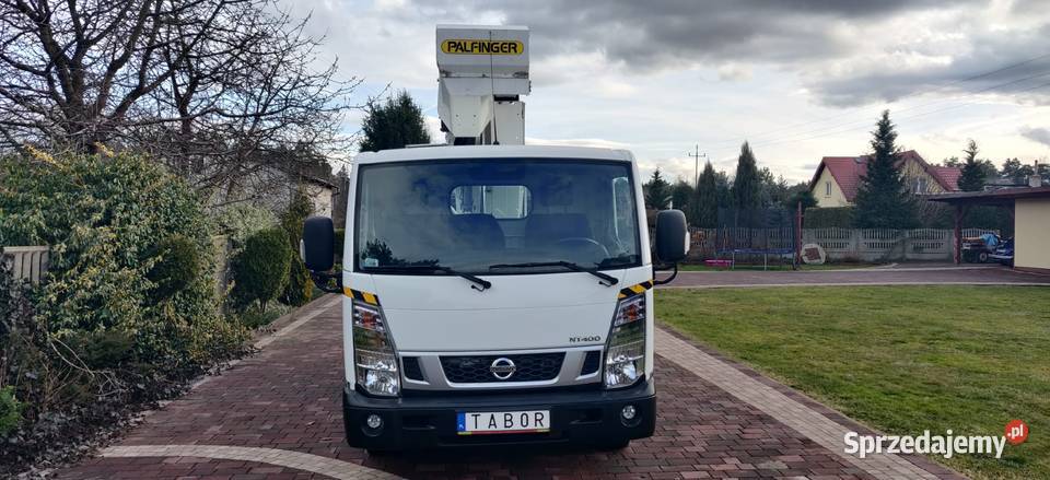 Nissan CABSTAR NT40 PALFINGER 20m PODNOŚNIK Rok produkcji 2019 Łask