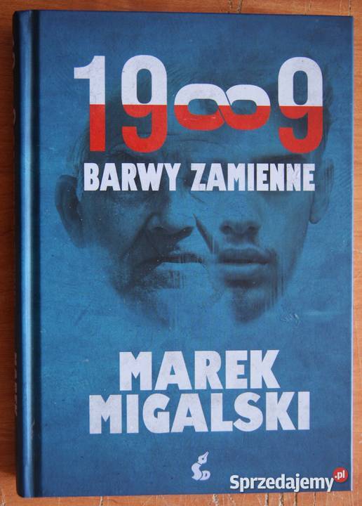 Marek Migalski 1989 Barwy zamienne lubelskie Parczew sprzedam