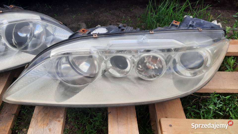 lampa przednia prawa lewa Mazda 6 I GG GY lampy Dębno sprzedam