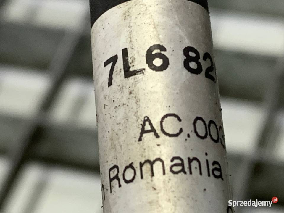 RURKA KLIMATYZACJI VW TOUAREG 30 225 0213 SUV osobowe