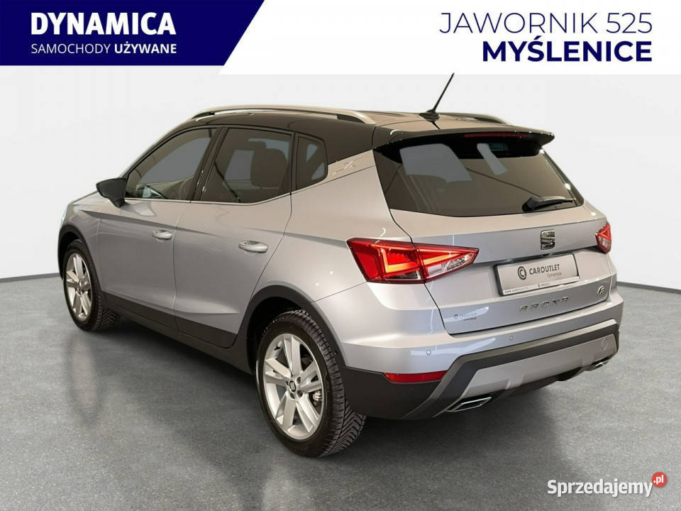 Seat Arona FR 10TSI 110 DSG 2021 r salon NAVI Arona Myślenice