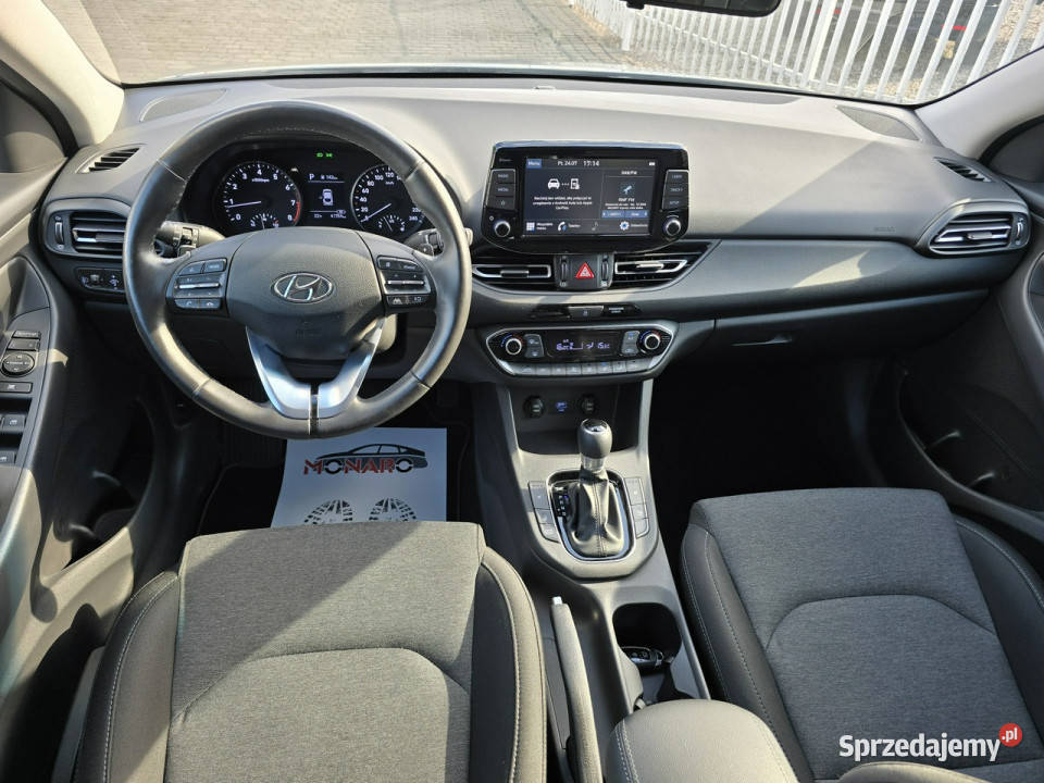 Hyundai i30 Fastback 15 TGDi 7DCT 48V 160 Salon Włocławek sprzedam