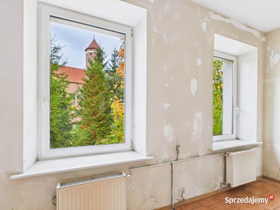 XIXwieczna kamienica z widokiem na zamek 417m2 Lidzbark Warmiński