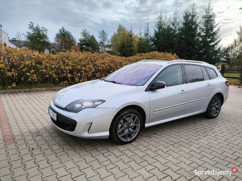 Renault Laguna 3 GT line 20 Dci podlaskie Białystok