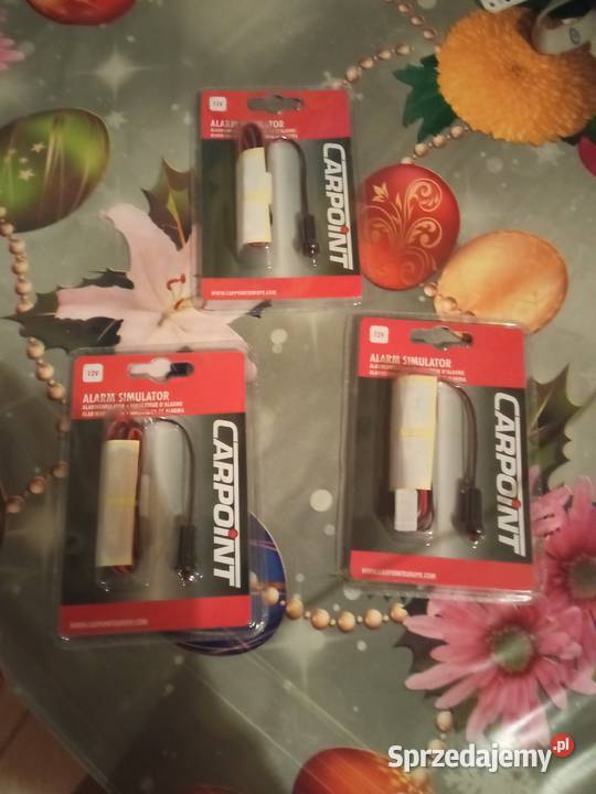 Żarówka LED czerwona symulator alarmu 12V uniwersalne kujawsko-pomorskie