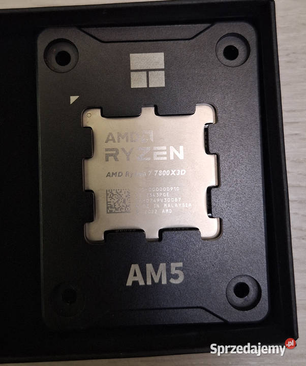 AMD Ryzen 7 7800X3D Mounting Armor Procesory Łódź