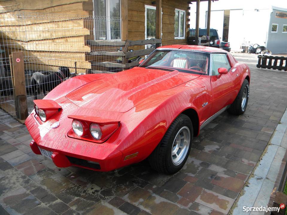 Chevrolet Corvette C3 Stingray śląskie Zawiercie