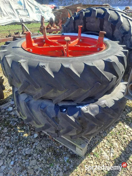 Koła bliźniaki z szybkozłączami Pasują na koło nieuszkodzony Łącko