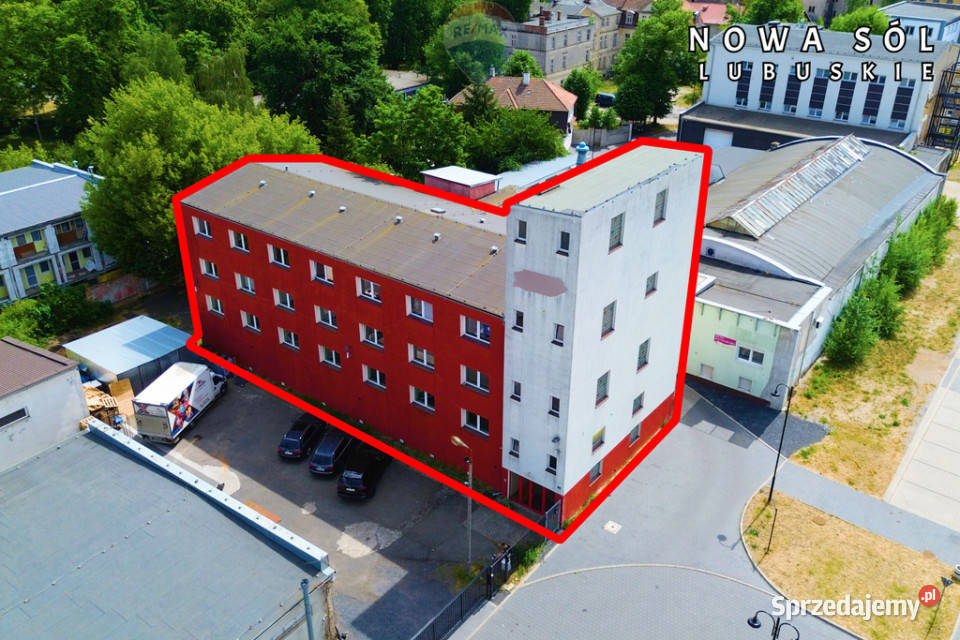 Na sprzedaż budynek mieszkalnoprzemysłowy Nowa Sól sprzedam