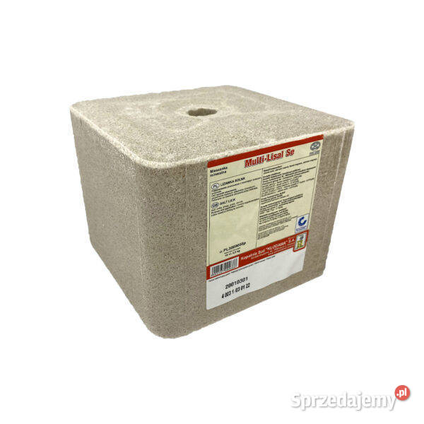 LIZAWKA SOLNA LISAL SE mineralizowana 10 paleta Tarkawica sprzedam