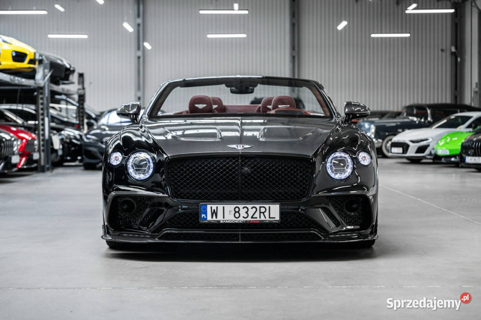 Bentley Continental GT V8 Mansory Salon Polska benzyna