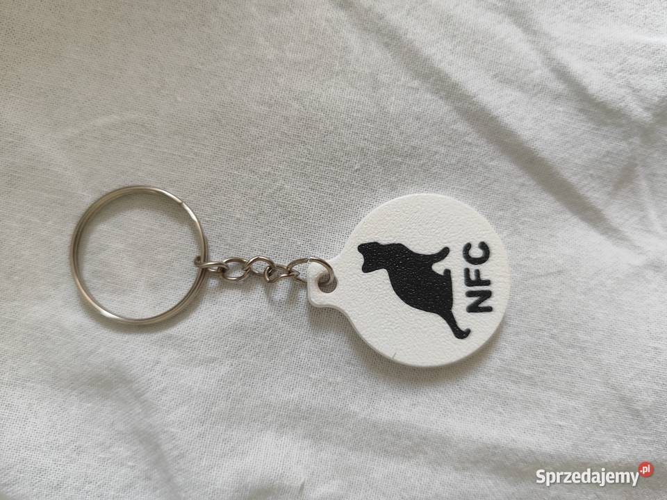 Kot NFC z drukarki 3D Wrocław