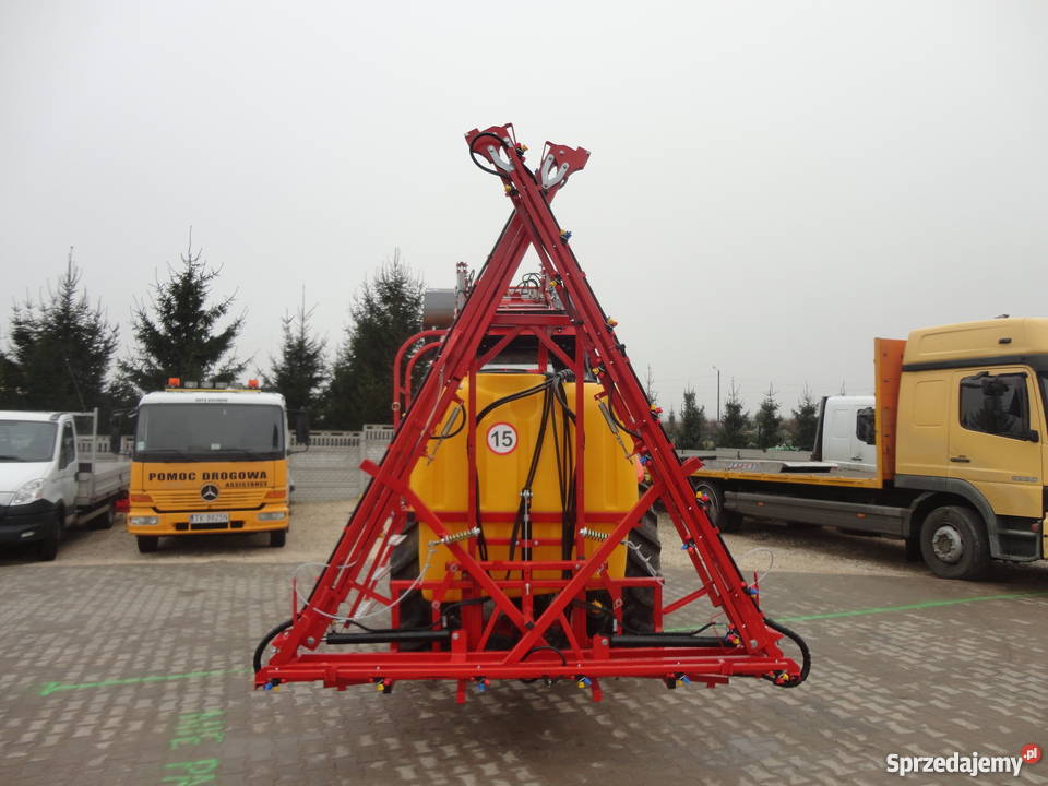 Opryskiwacz polowy zawieczany JarMet 1000l 1200l Kozenin sprzedam