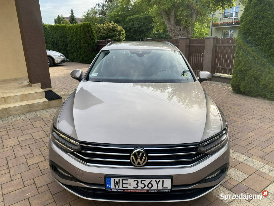 Volkswagen Passat II Wł Krajowy Rej 2020r mazowieckie