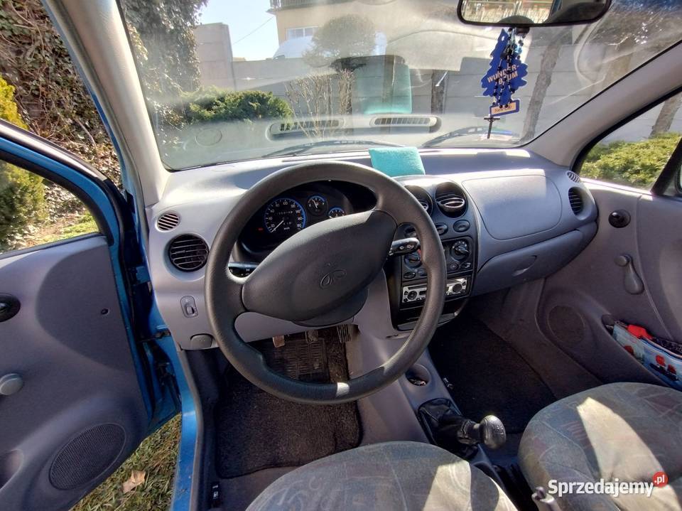 Daewoo Matiz samochód ładnie utrzymany 2000 śląskie Racibórz