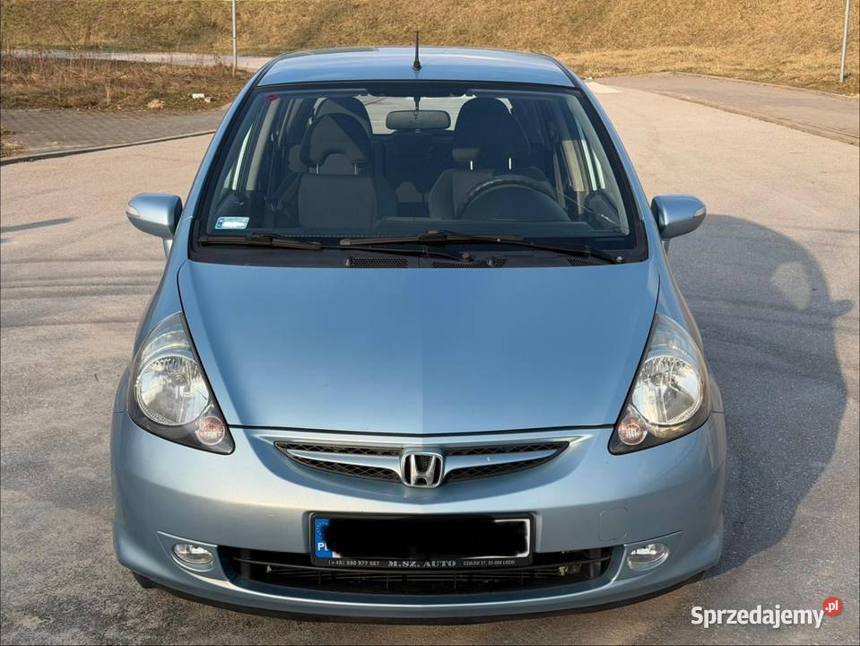 Honda Jazz 14 84konie LPG 2008 Dlugie Oplaty Kielce