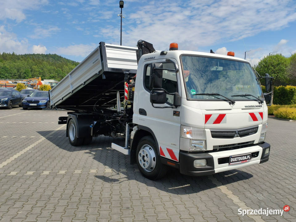 Mitsubishi Canter Fuso 9C18 30180 Automat HDS Widełki