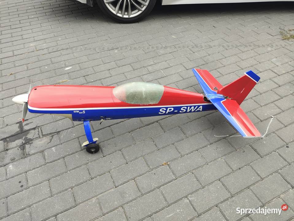 Samolot 300s zdalnie sterowany Spalinowy na Turek