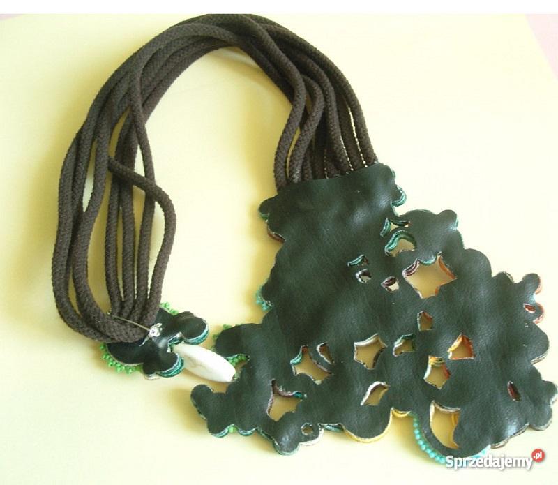 Naszyjnik sutasz Tomaszów Mazowiecki