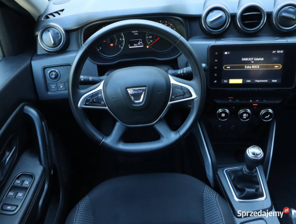 Dacia Duster 10 TCe mazowieckie