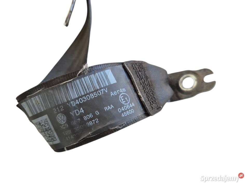 PAS BEZPIECZEŃSTWA TYŁ PRAWY LEWY VW PASSAT B6 osobowe Działoszyce sprzedam