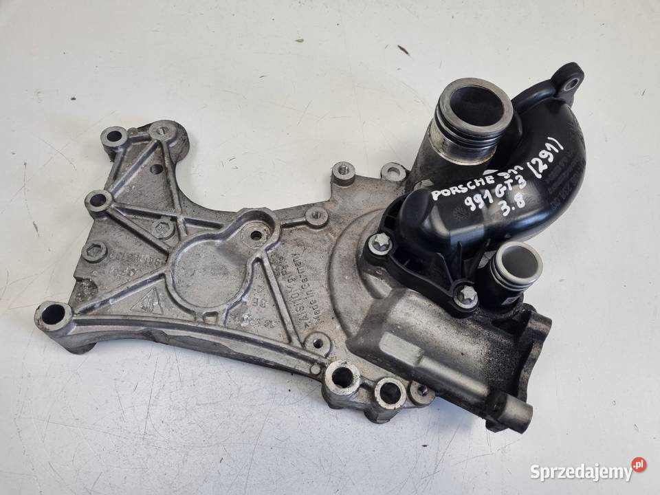 Porsche 911 991 GT3 38 OSŁONA POMPY WODY Obudowa osobowe Układ chłodzenia lubelskie Chełm