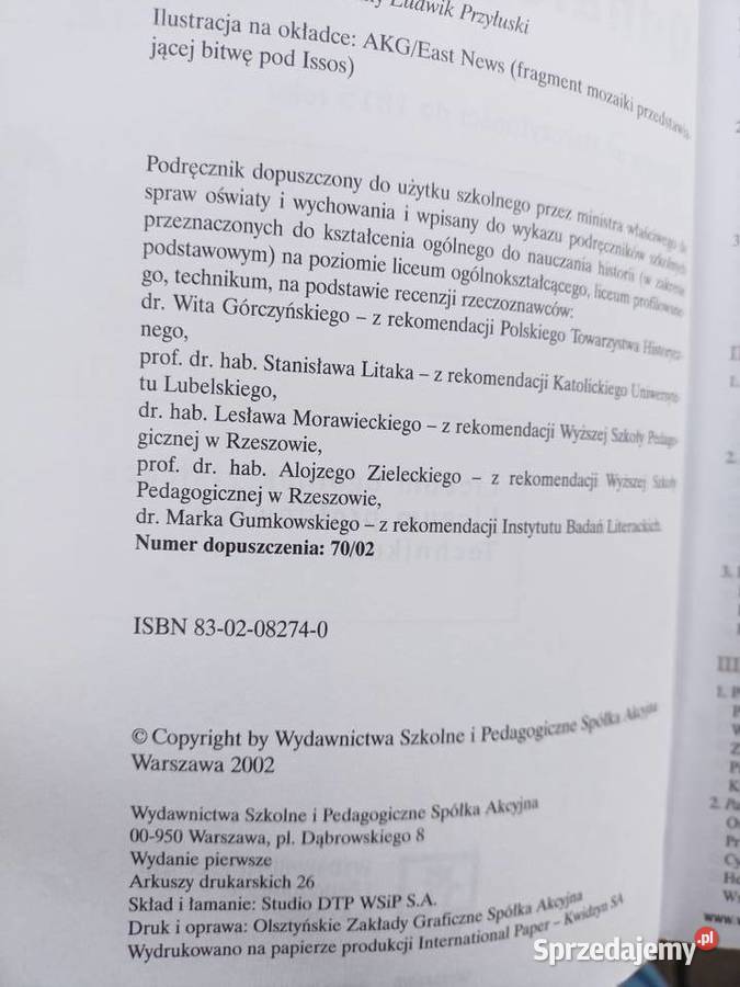 Odnaleźć przeszłość 1 historia książki Warszawa