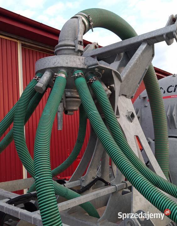 Wóz asenizacyjny beczkowóz wóz do gnojowicy lubelskie Lublin