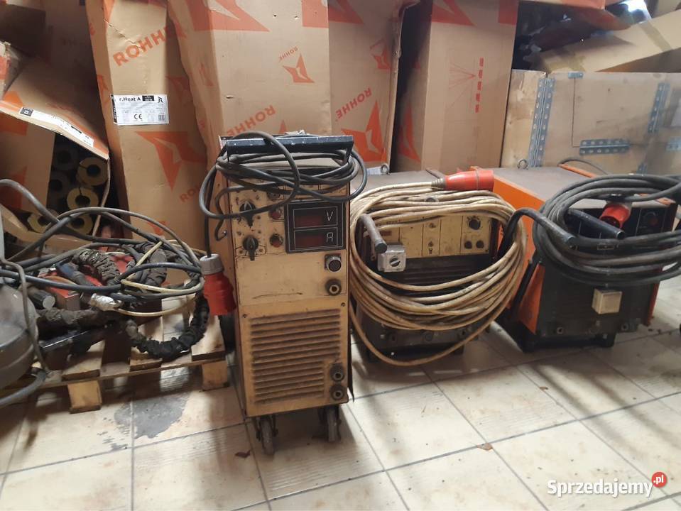 Spawarki ZESTAW Pyskowice