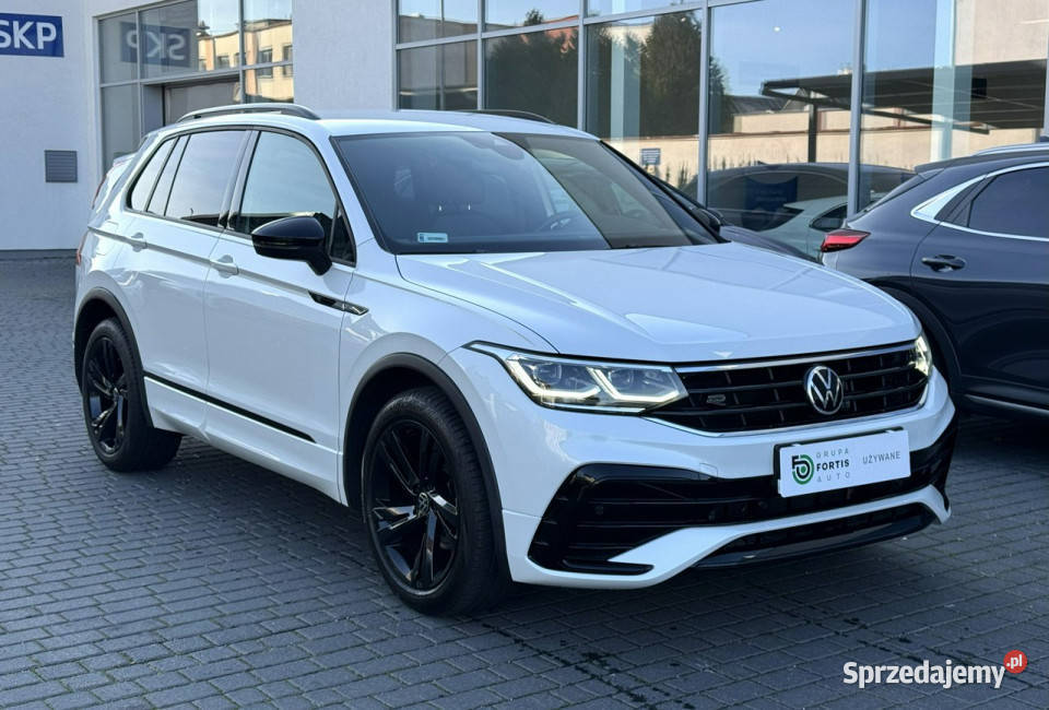 Volkswagen Tiguan 15 TSI RLINE serwisowany w ASO autoalarm Toruń