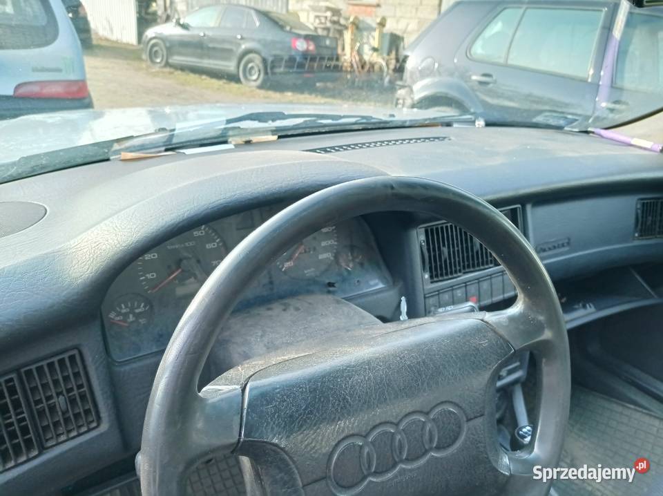Audi 80 B4 20 85 kW 1993 r dawca części Szklarka Myślniewska