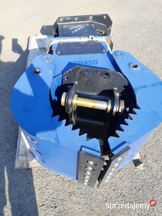 Chwytak hydrauliczny obrotowy sortujący Maków Podhalański