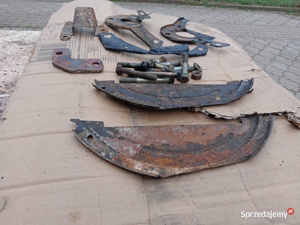 Polonez Truck oblachowanie sinika skrzyni a Stalowa Wola