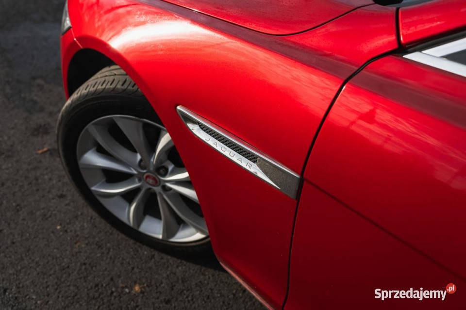 Jaguar XF 20d poduszka powietrzna Zabrze