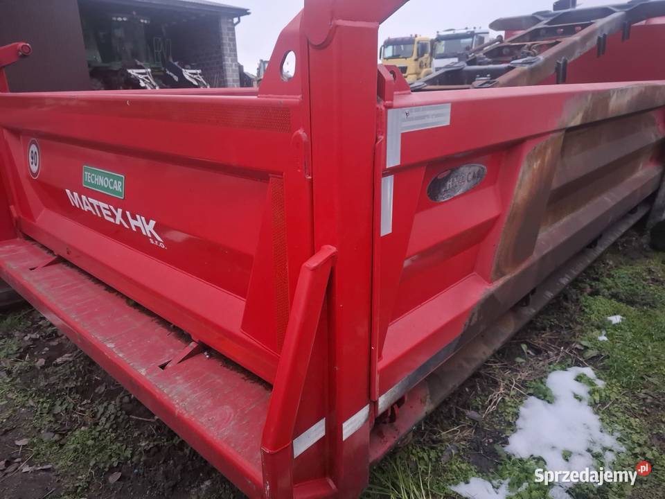 Zabudowa kipper wywrot 8x4 8x6 Wodzisław