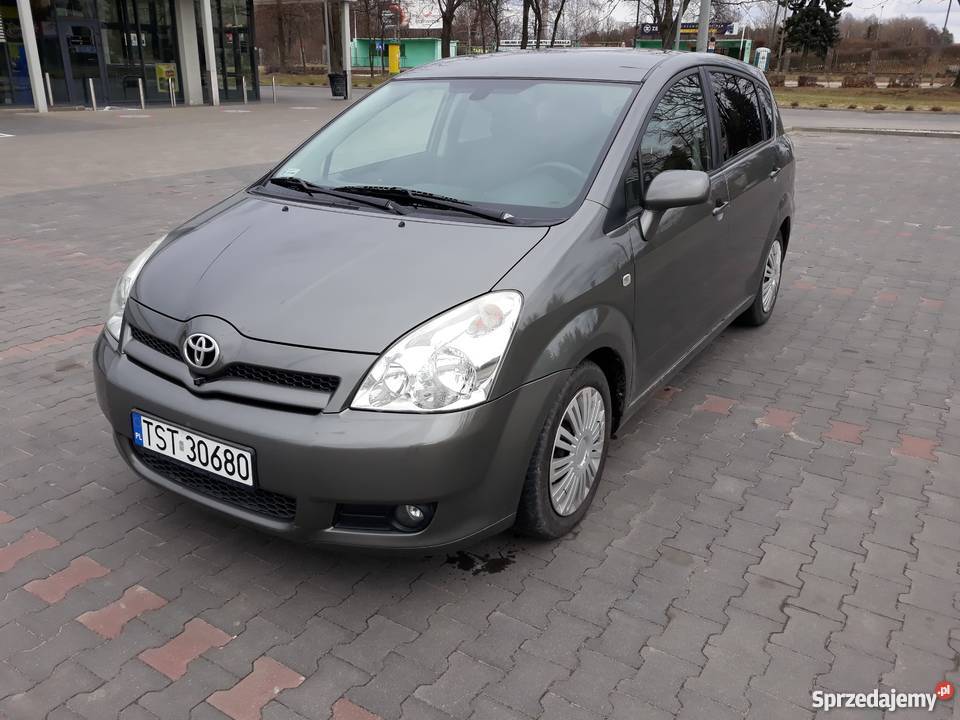 Toyota corolla verso 2006