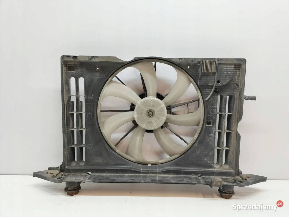WENTYLATOR CHŁODNICY 16 B T27 163630D130