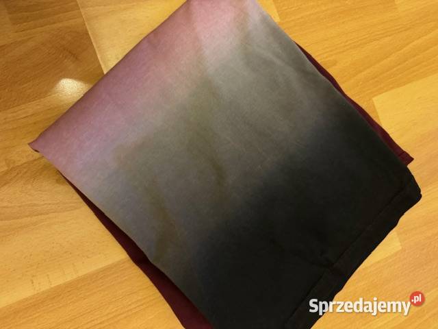 Tshirt męski M różowozielony cieniowany bawełna Rozmiar M Częstochowa