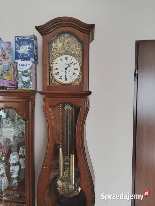 zegar podlogowy z francji Fałków