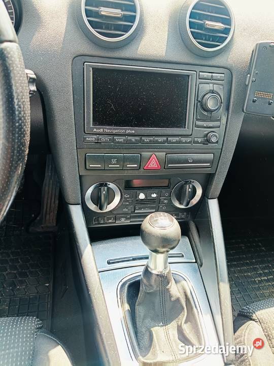 Audi a3 8p 20 TDI 2006r 140KM Gomunice