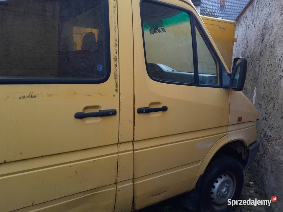 MERCEDES SPRINTER 4X4 żółty wielkopolskie Odolanów