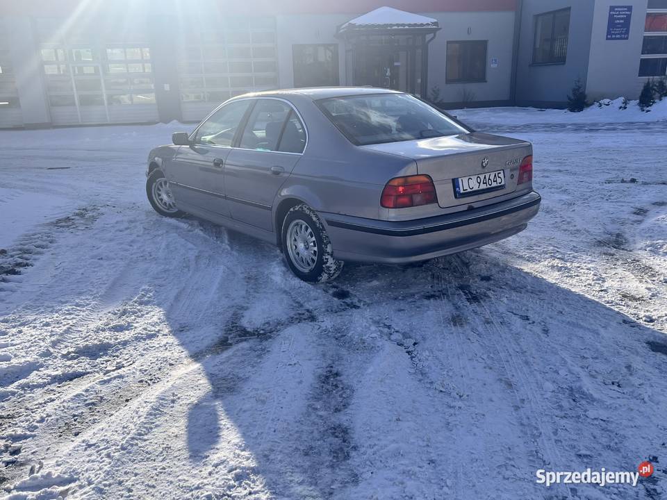 Bmw e39 523I lpg sprzedam