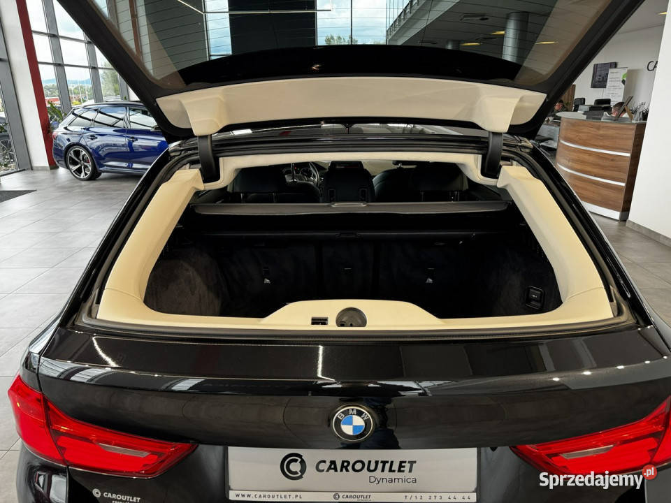 BMW 518 d Touring Advantage 150 automat 20182019 tempomat Myślenice sprzedam