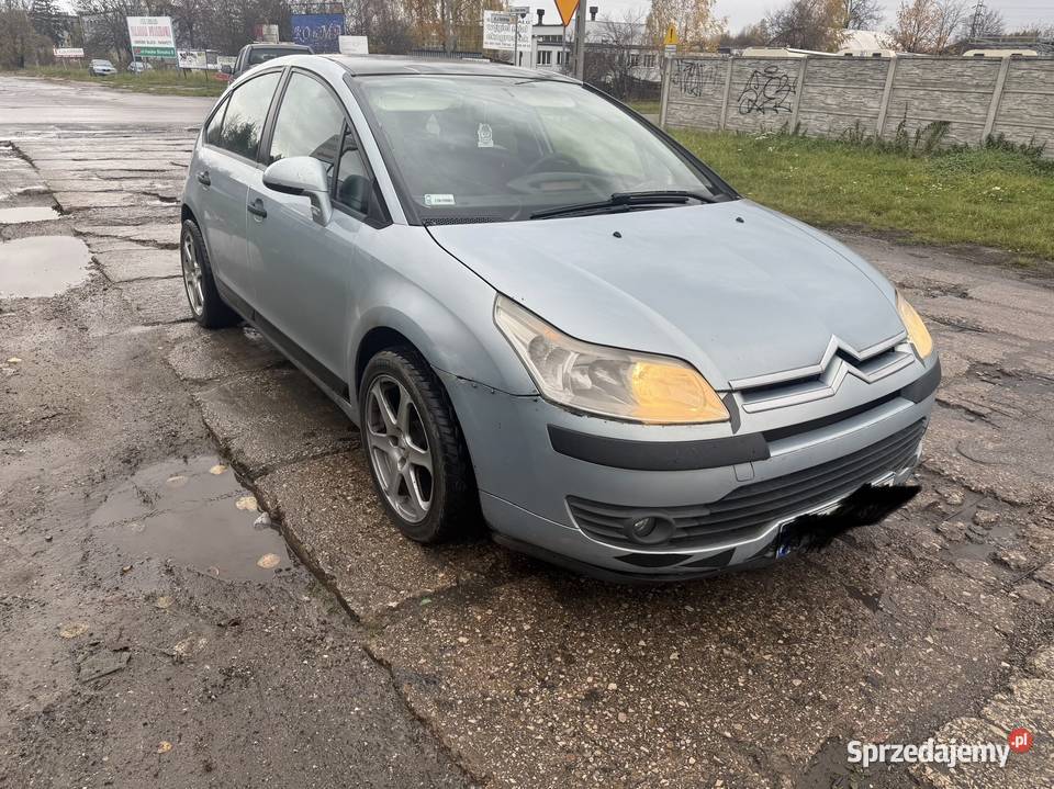 Citroen c4 16 HDI 90 Kielce
