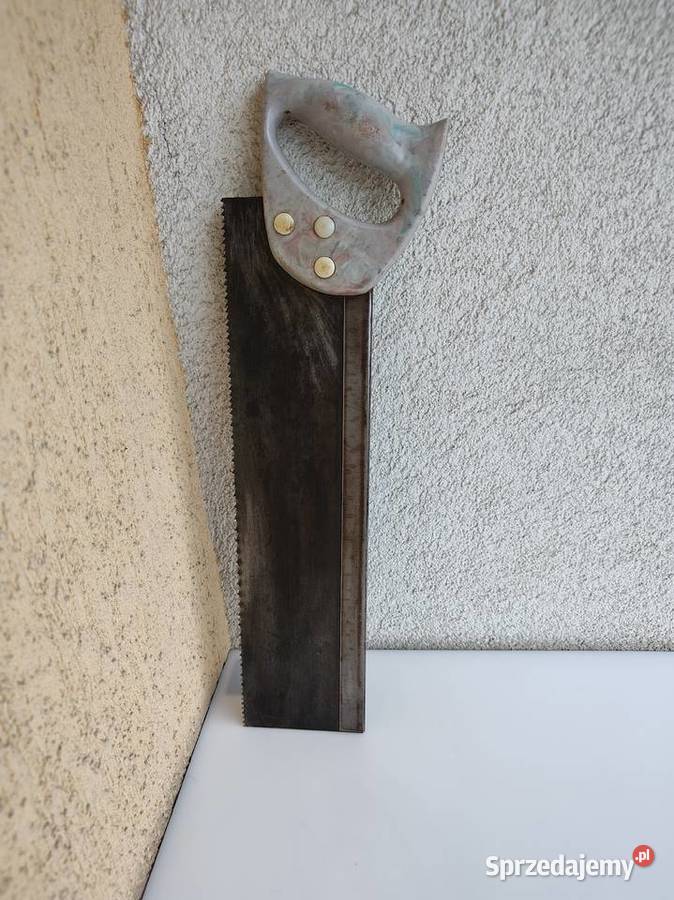 Piła grzbietnica 400 mm z PRLu Olecko