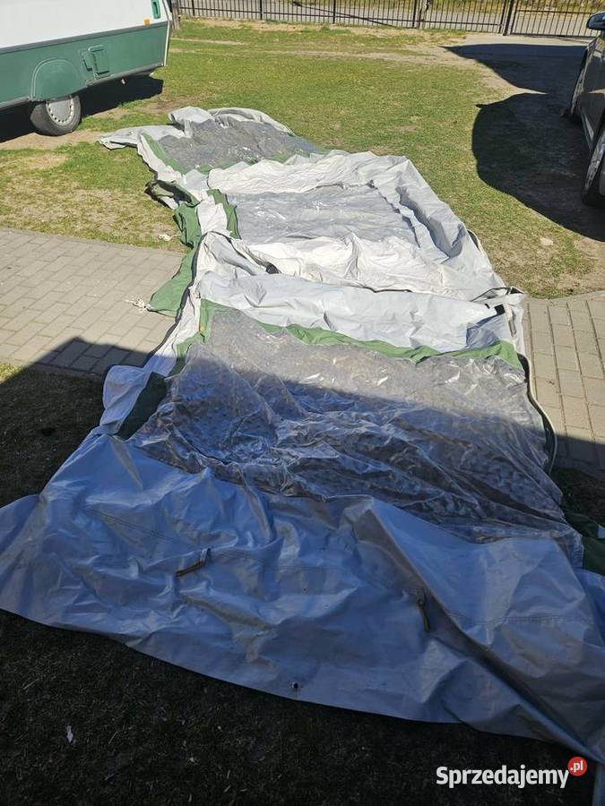 Przyczepa kempingowa Abi Diplomat Rok produkcji 1989 Dębnica Kaszubska sprzedam