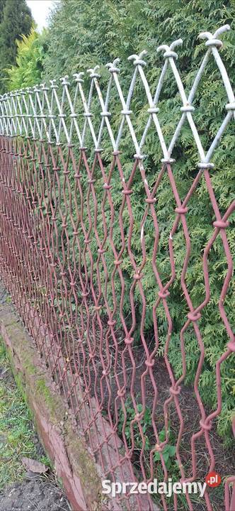 Brama 42 Furtka 1m siatka 20m Jędrzejów